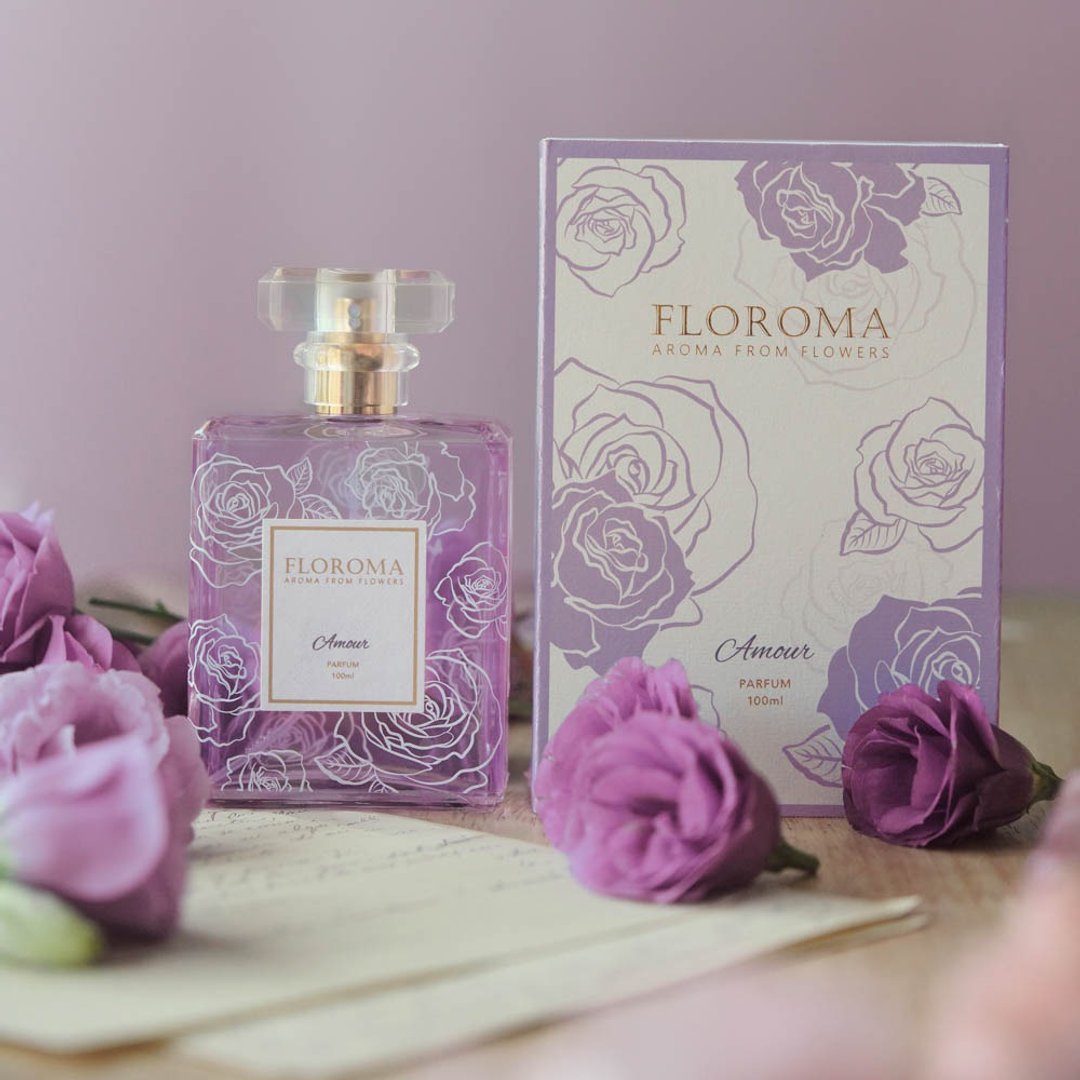 紫玫瑰浓香水 AMOUR PARFUM - 香水/香膏 - 其他材质 紫色