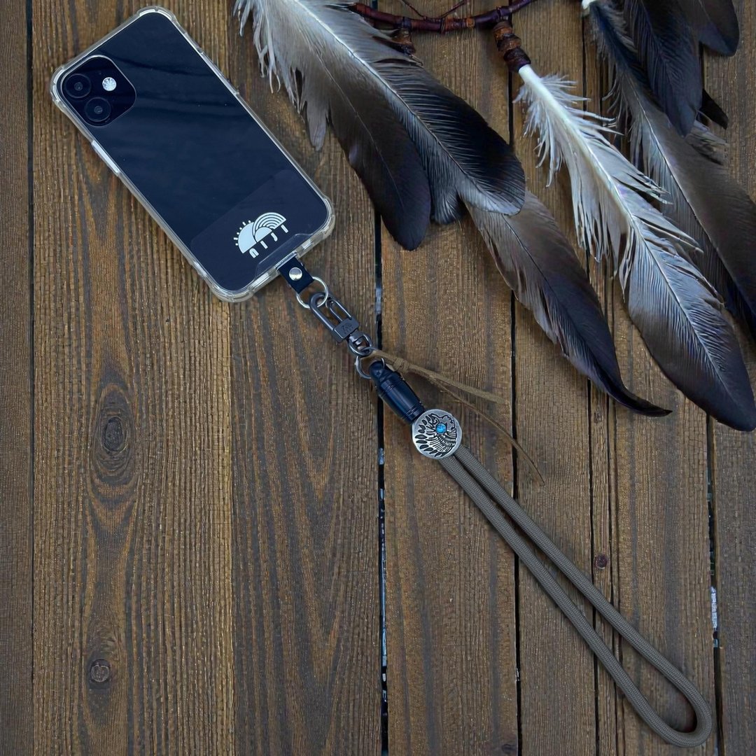 niji coyote w American indian stopper 6mm 印第安手绳 - 其他 - 尼龙 咖啡色