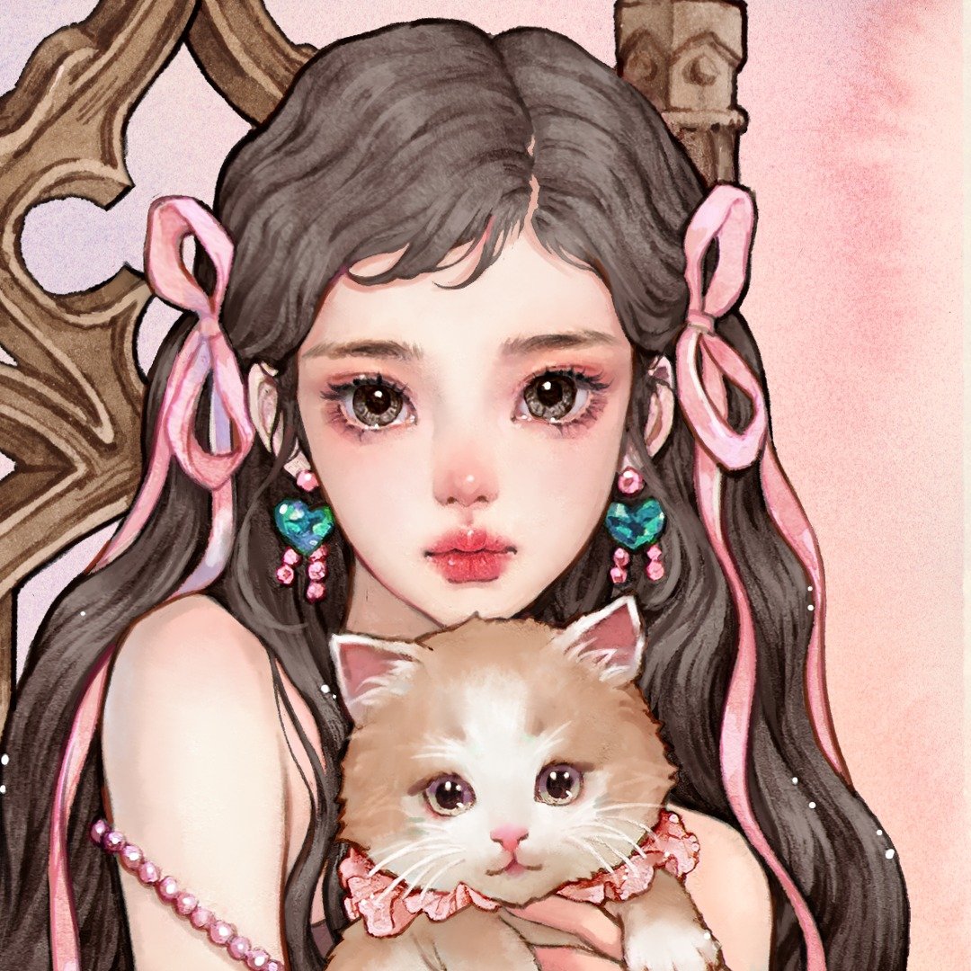 Nina - 贴纸 - 纸 