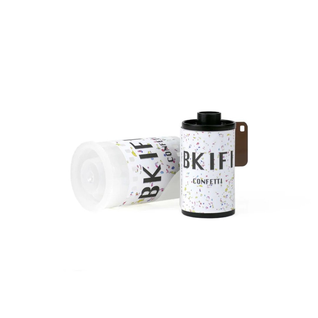 BKIFI CONFETTI 彩带 24 张 彩色特效负片菲林 - 相机 - 塑料 