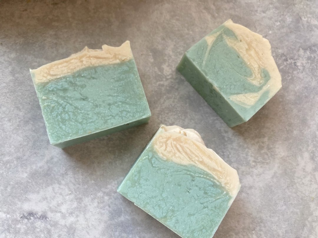 婴儿肥痱子粉香氛皂/婴儿香/卓玛爱象/手工皂 - 肥皂/手工皂 - 其他材质 卡其色