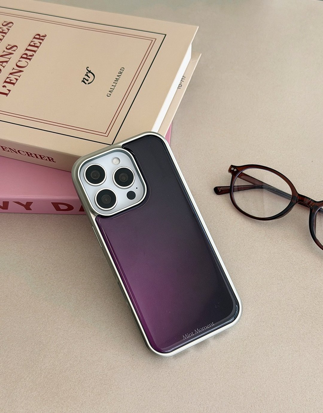 Deep Plum 环氧树脂 MagSafe iPhone 手机壳 - 手机壳/手机套 - 其他材质 紫色