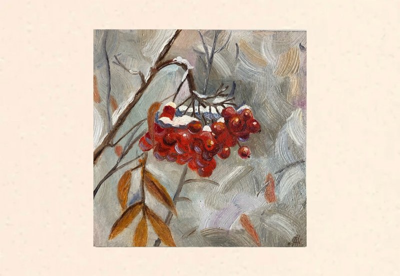 红罗文原版油画 - 墙贴/壁贴 - 其他材质 多色