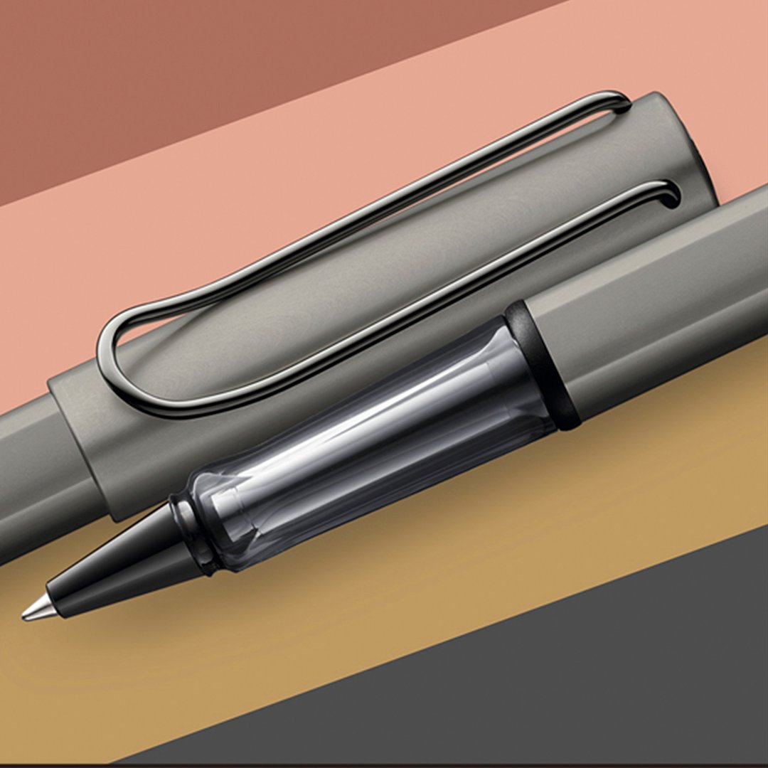 【雷雕免费刻字】LAMY 钢珠笔 / Lx 奢华系列 - 太空灰 - 钢珠笔 - 铝合金 灰色