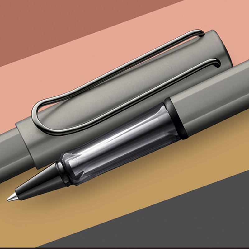 【雷雕免费刻字】LAMY 钢珠笔 / Lx 奢华系列 - 太空灰 - 钢珠笔 - 铝合金 灰色
