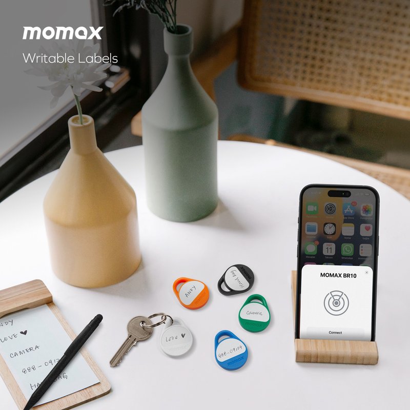 Momax Pinpop Lite Find My 全球定位器 BR10 - 数码小物 - 塑料 多色