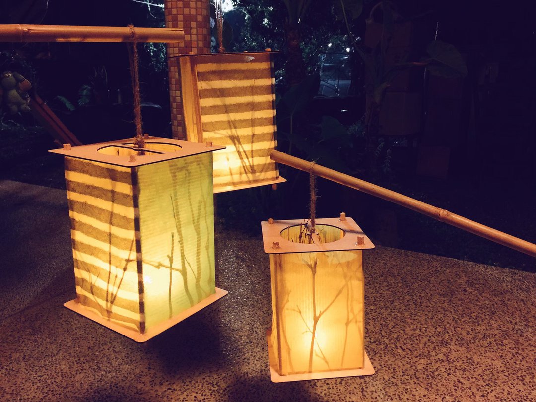 DIY纸竹提灯 走逛桃米 - 木工/竹艺 - 竹 