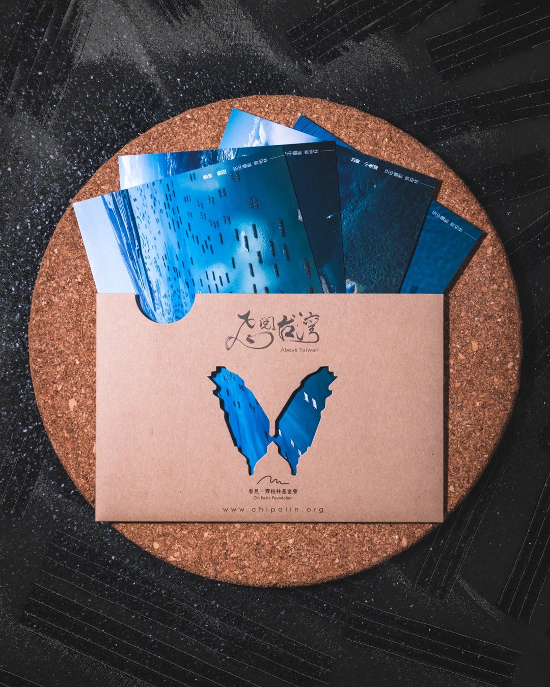 看见 齐柏林基金会 明信片组 飞阅台湾 看见台湾 文创商品 - 卡片/明信片 - 纸 多色
