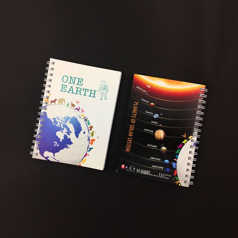 ONE ETRTH 随身笔记本 - 笔记本/手帐 - 纸 白色