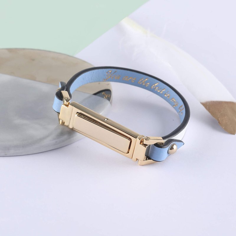 【MANAAKI】始初手镯 手环 皮革 - 手链/手环 - 环保材料 多色