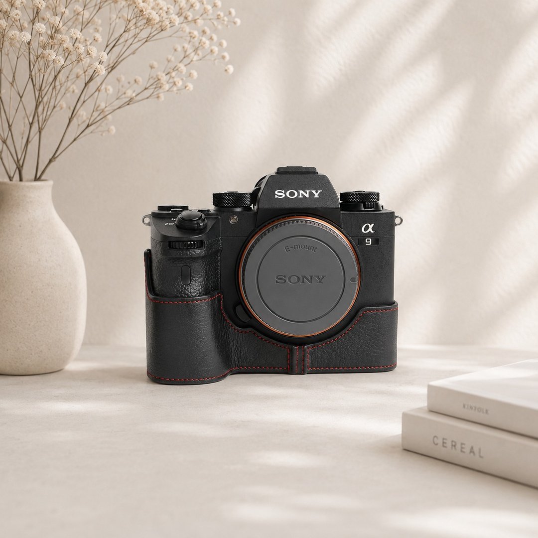 真皮开底底座 Sony A9/A7III/A7R3/A7M3 - 相机包/相机袋 - 真皮 多色