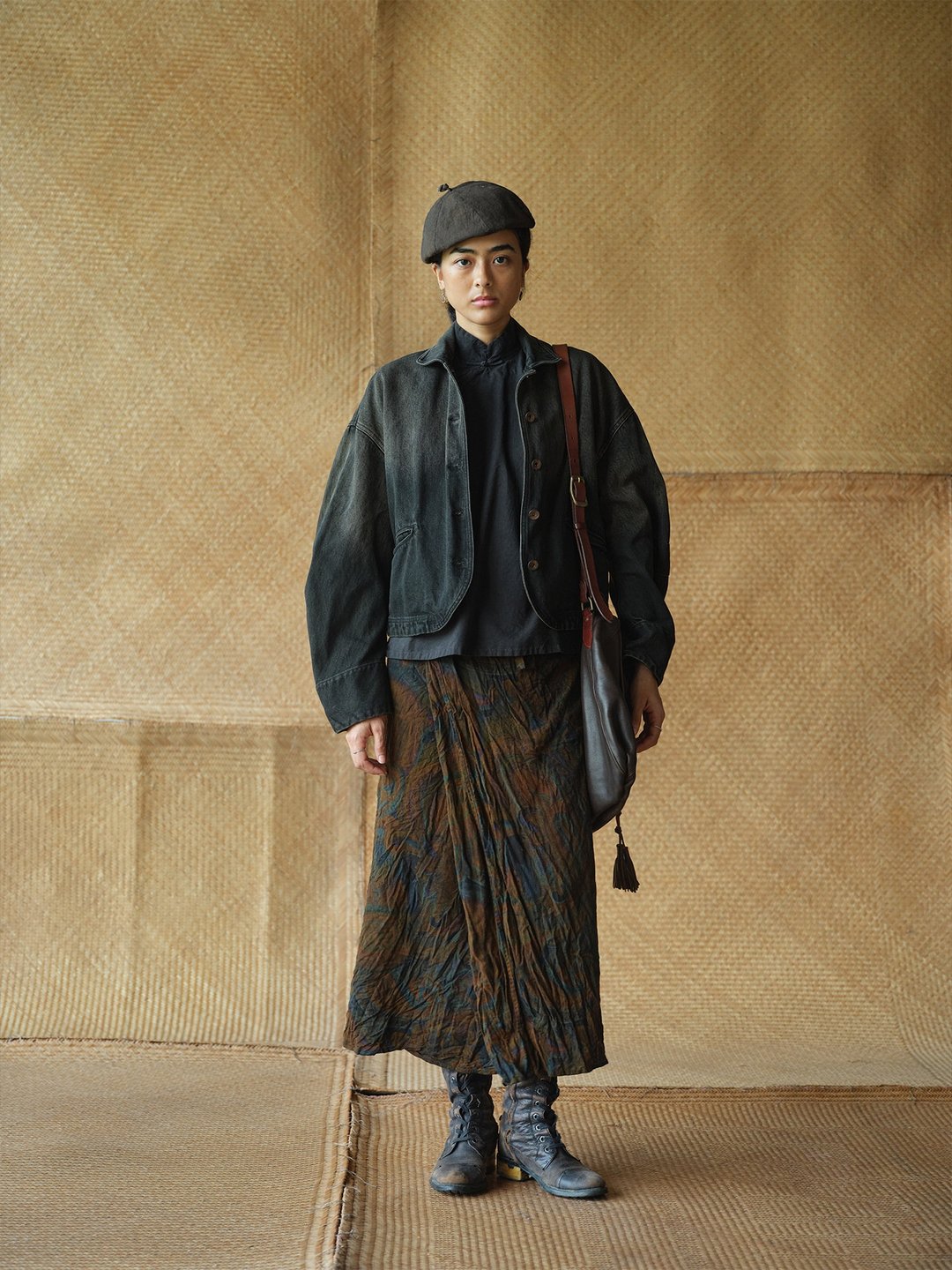 复古文青 / 春季纯棉牛仔外套 / 休闲上衣 - 女装休闲/机能外套 - 其他材质 
