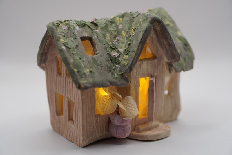 点亮小屋之森林小屋 - 灯具/灯饰 - 陶 