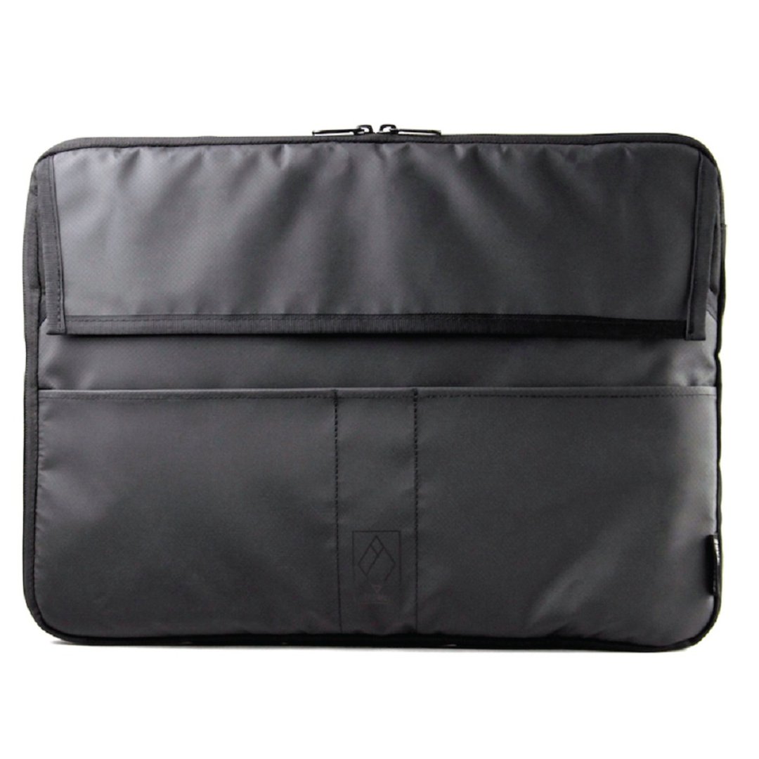 暗黑质感 拉链 防撞内胆 笔记本手提电脑包 macbook - 电脑包 - 其他材质 黑色