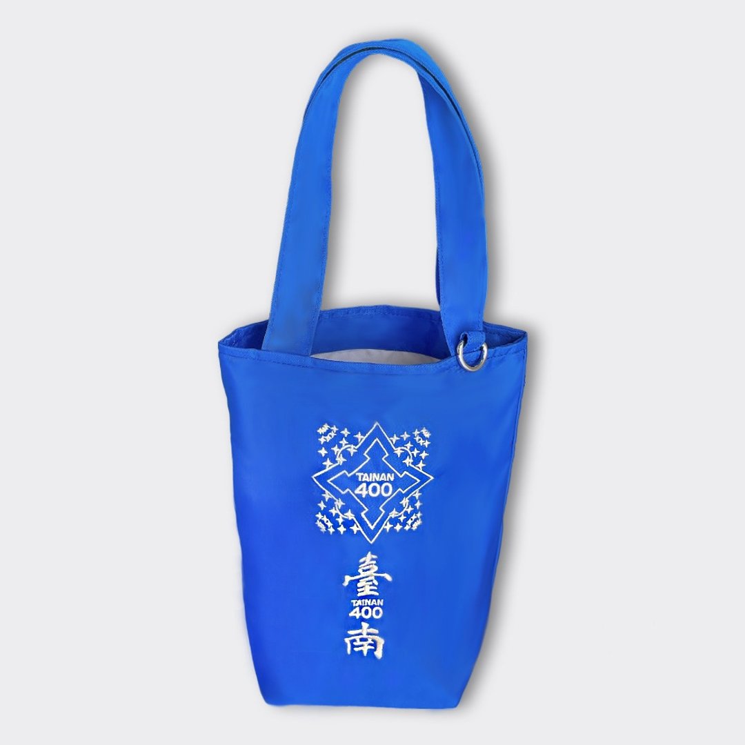 台南400 防泼水万用提袋-蓝晒图蓝 - 手提包/手提袋 - 防水材质 蓝色