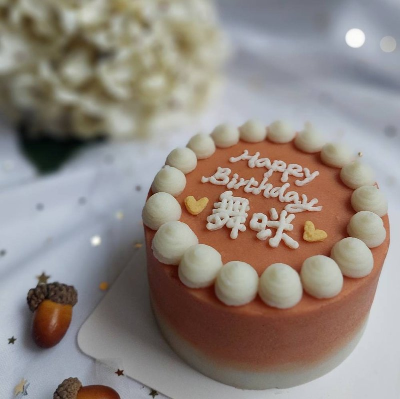 宠物蛋糕 生日蛋糕 姓名蛋糕 可自取 - 猫罐头/鲜食 - 其他材质 