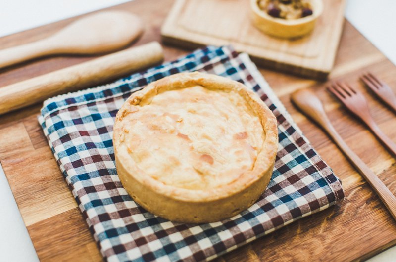 SweetSpot 厚料蜂蜜太妃核桃塔 8寸 - 蛋糕/甜点 - 新鲜食材 咖啡色