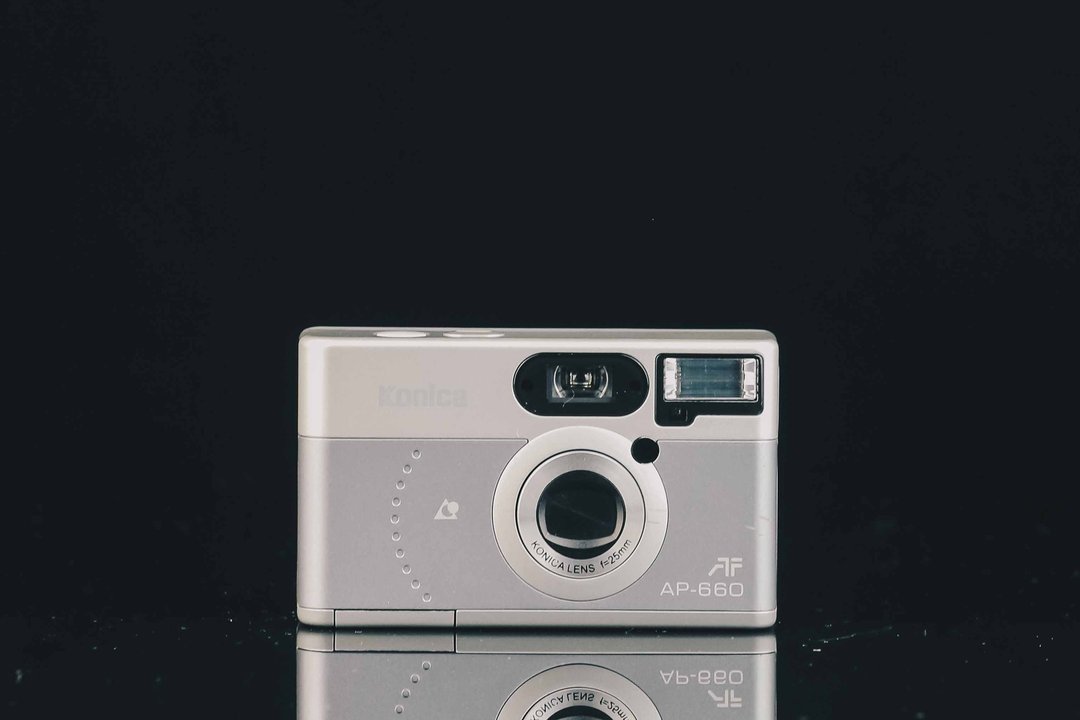 Konica AP-660 #4597 #APS底片相机 - 相机 - 其他金属 黑色