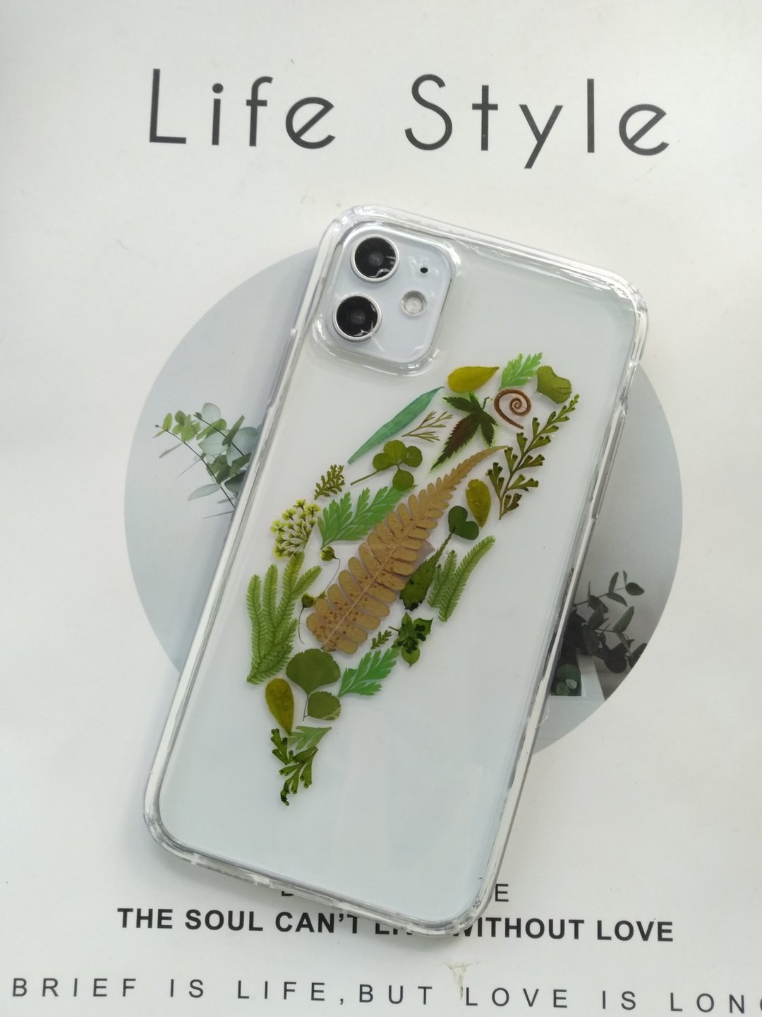 手作手机保护壳 , 我爱台湾 | iPhone 11适用 | 现货出清 - 手机壳/手机套 - 塑料 绿色