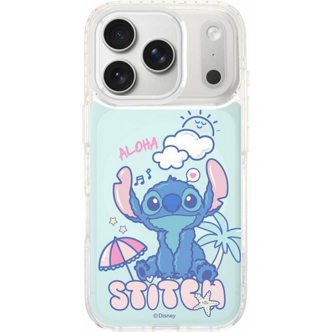 迪士尼 史迪奇 iPhone17 Pro Max / Air 透明/磁吸磁换式手机 - 手机壳/手机套 - 塑料 多色
