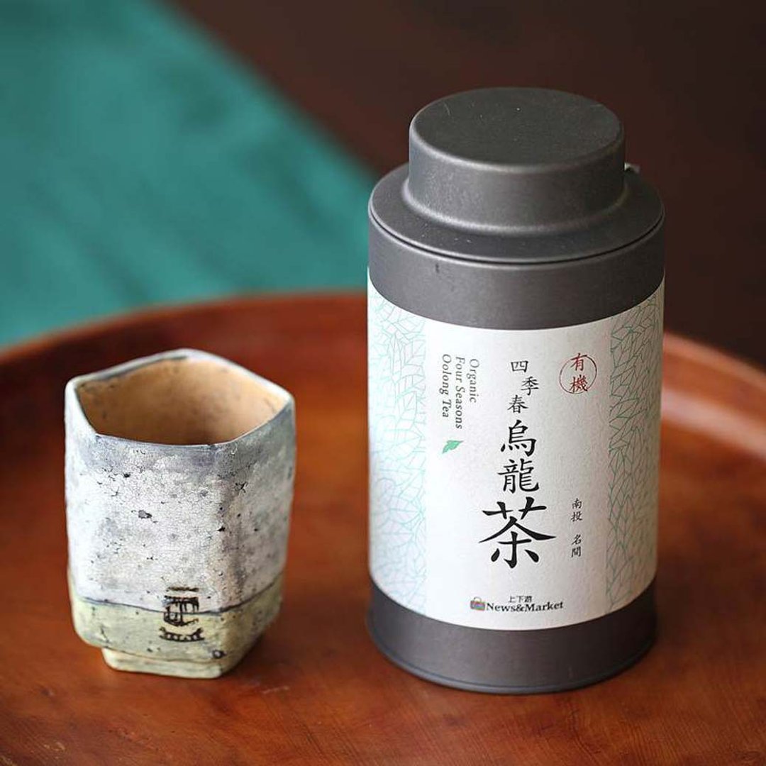 有机四季春乌龙茶 - 茶 - 新鲜食材 
