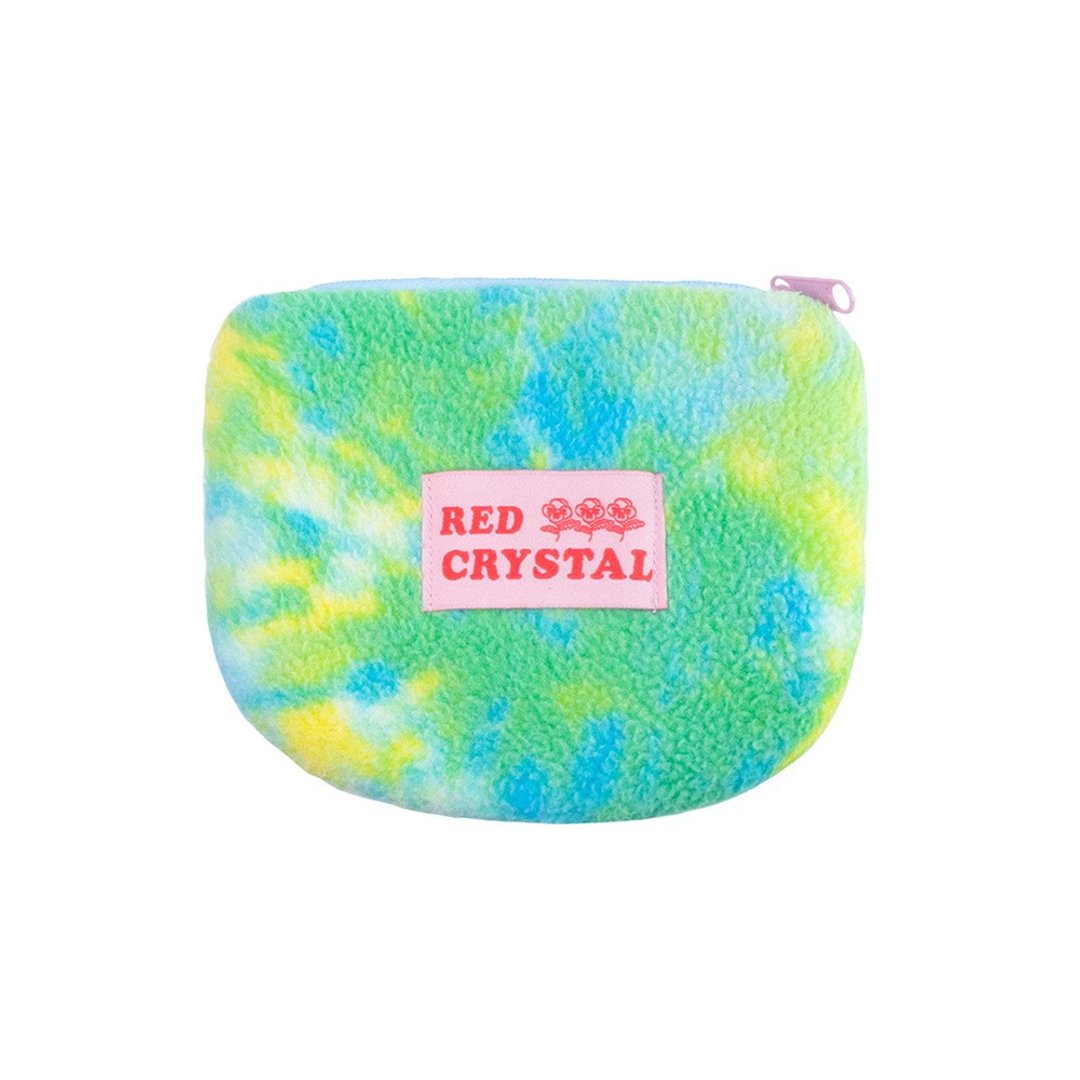 HALO POUCH (green) - 零钱包 - 棉 绿色