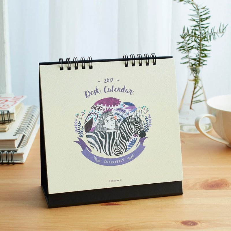 Dorothy 2017桌历(9AAAU0046) - 年历/台历 - 纸 