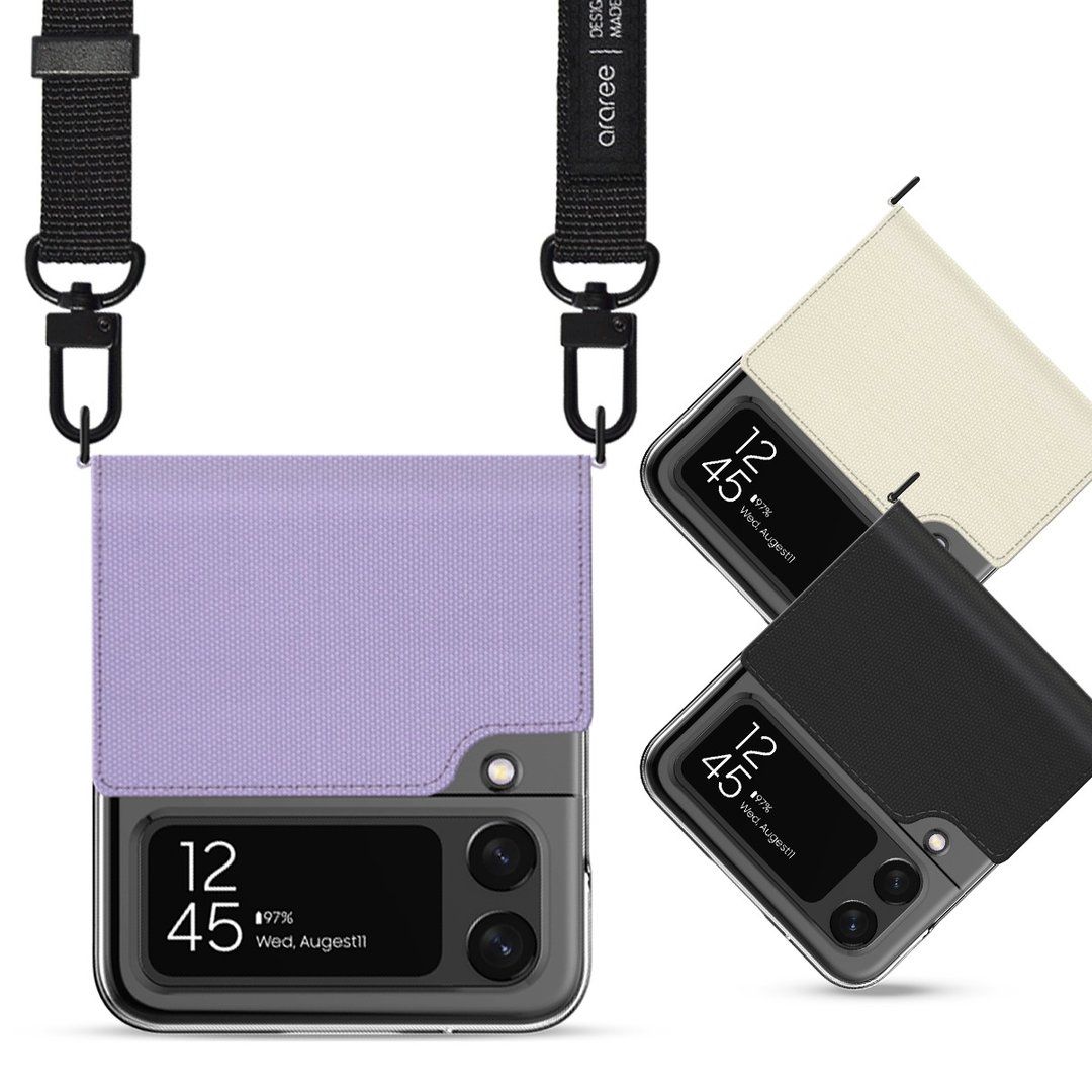 Samsung Galaxy Z FLIP 4 CANVAS DIARY 手机壳 - 手机壳/手机套 - 其他材质 