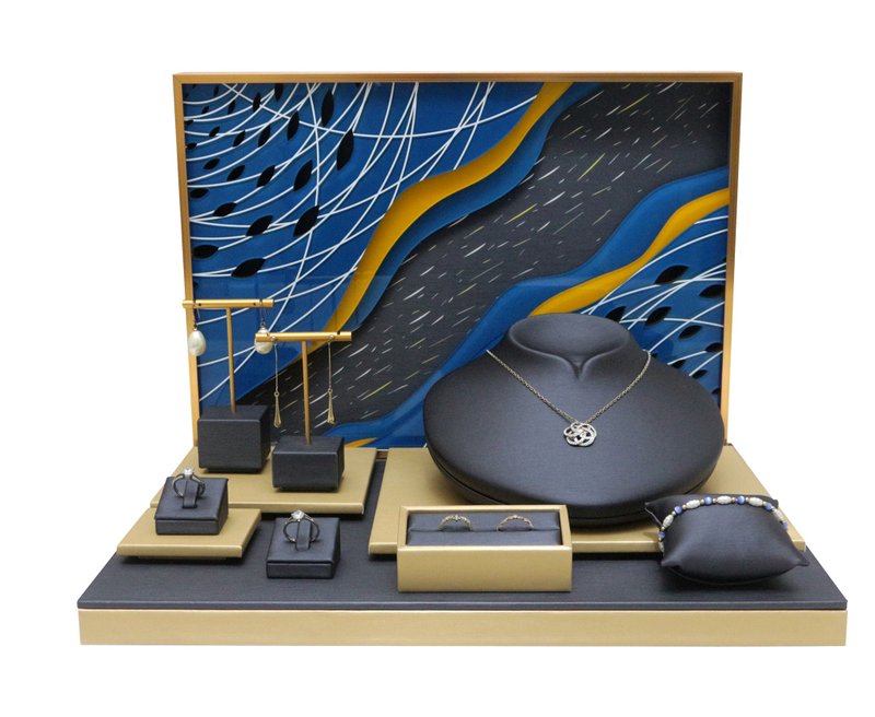 珠宝展示套组 梵谷星空 台湾设计 台湾工厂生产 - 摆饰 - 其他材质 多色
