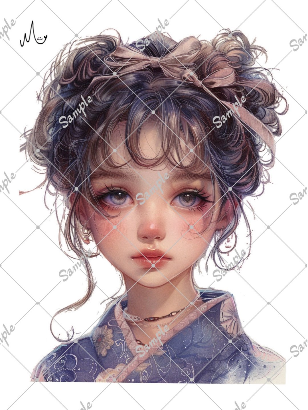 原创人物贴纸 - 贴纸 - 纸 