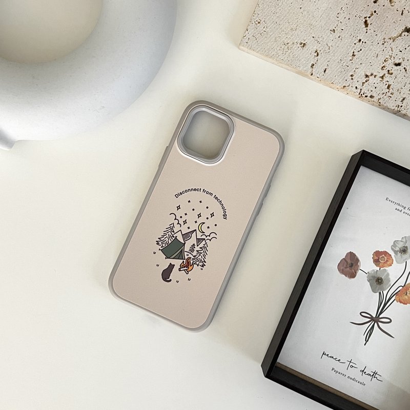 【Camping Mood 特殊色】| 犀牛盾 手机壳 防摔 露营 outdoor - 手机壳/手机套 - 其他材质 多色