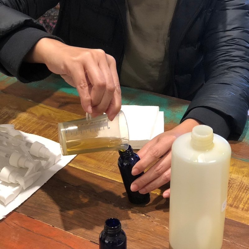 芳香精油乐活养生-芳疗保养保健调香DIY手作-单堂体验-周六场次 - 蜡烛/香氛 - 精油 