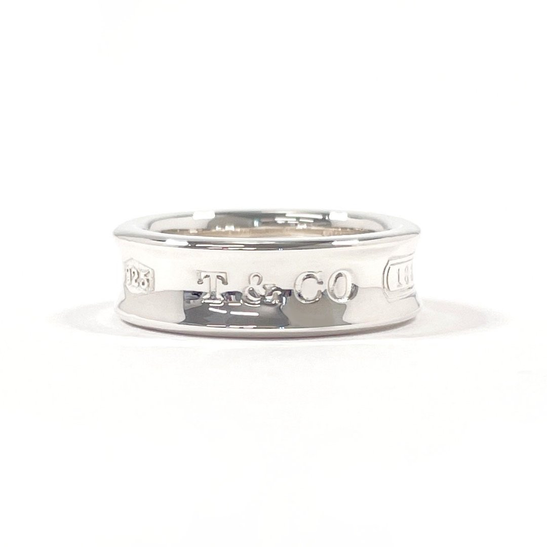 【日本直送 二手美品】15 号 蒂芙尼 TIFFANY&Co. 戒指 1837 中版 银 925 饰品 已抛光 - 戒指 - 纯银 银色