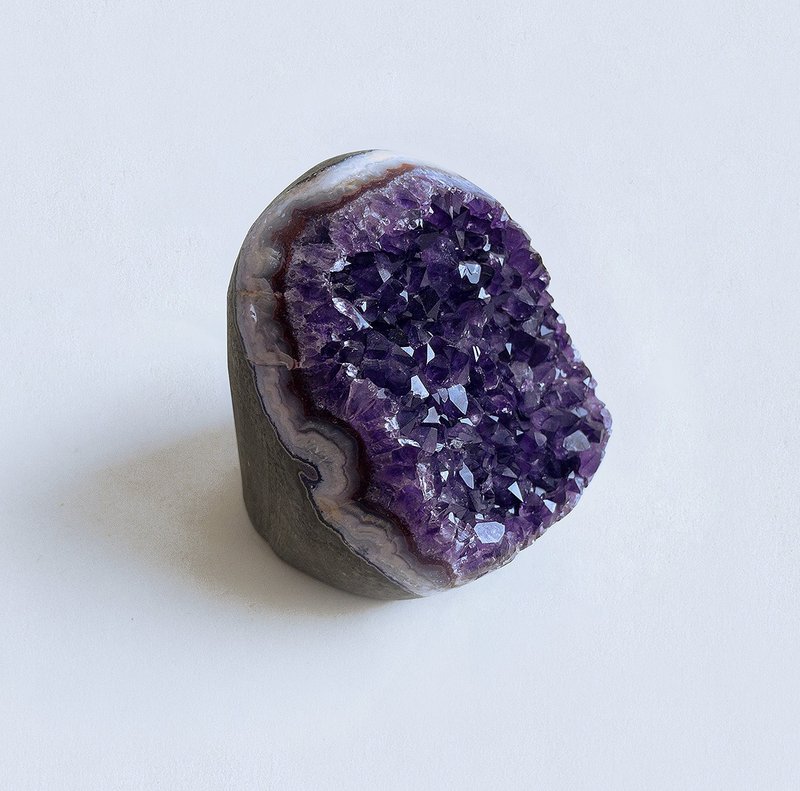 宝石系 天然矿石 帝王紫 紫晶镇 - 摆饰 - 宝石 紫色
