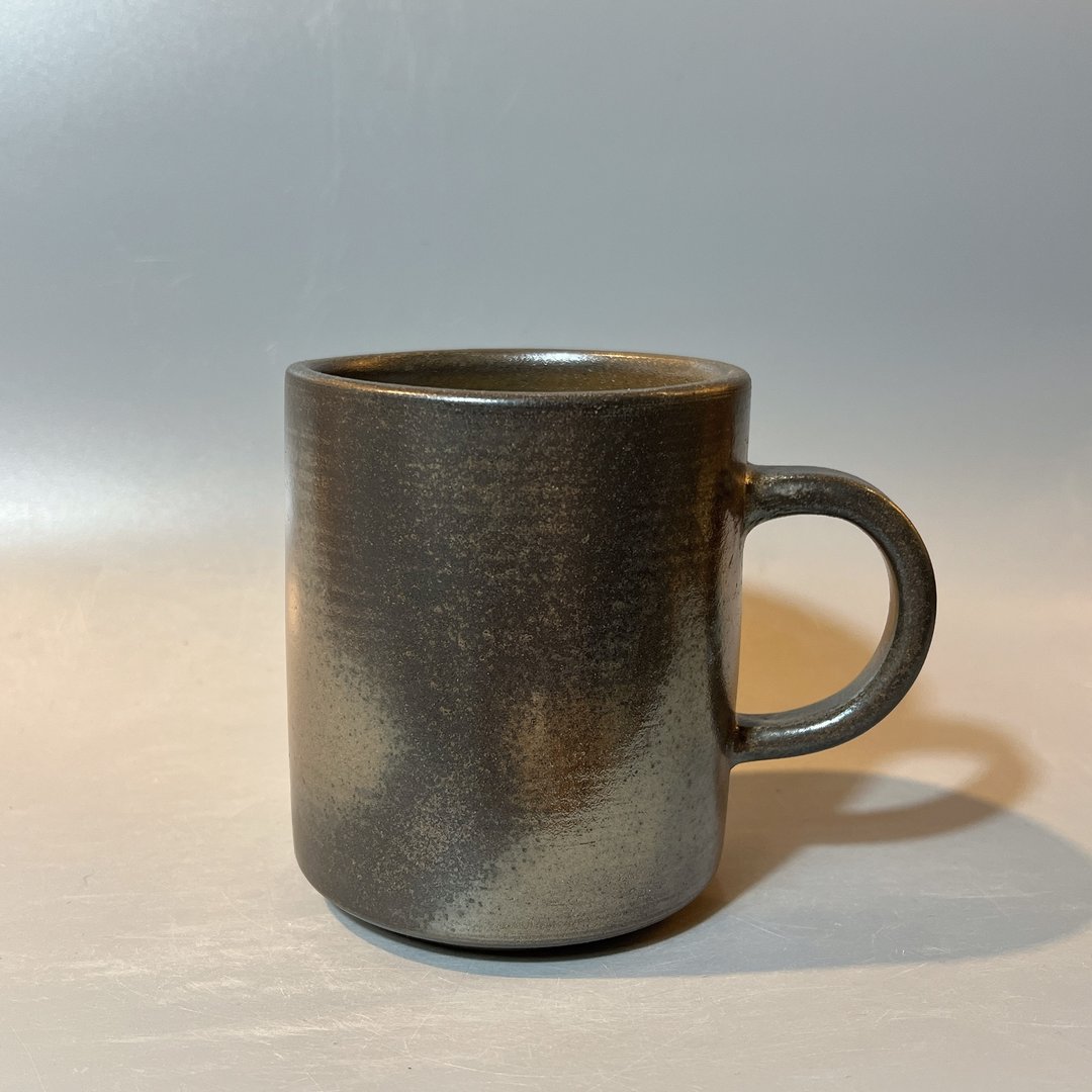 柴烧 500cc 古朴马克杯 / 啤酒杯 / 小平凡手作 - 茶具/茶杯 - 陶 