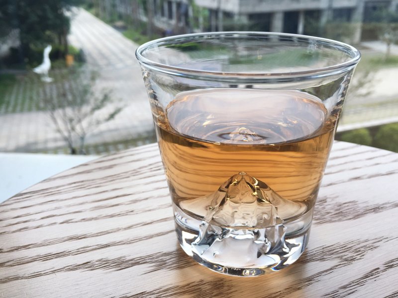 冰山杯 | 玻璃炽造 工坊手作 - 玻璃杯 - 玻璃 