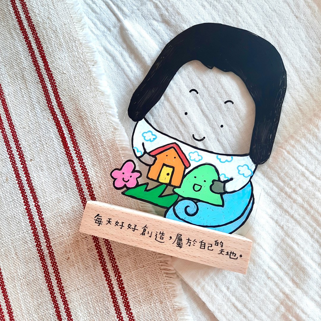 胶片手绘画 / 好好画写篇 - 年历/台历 - 塑料 