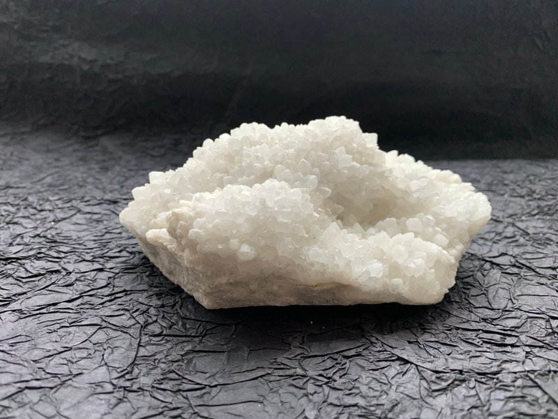 白水晶 簇净化空间磁场-6 净化石 水晶净化 消磁 净化负能量 净化 - 摆饰 - 水晶 白色