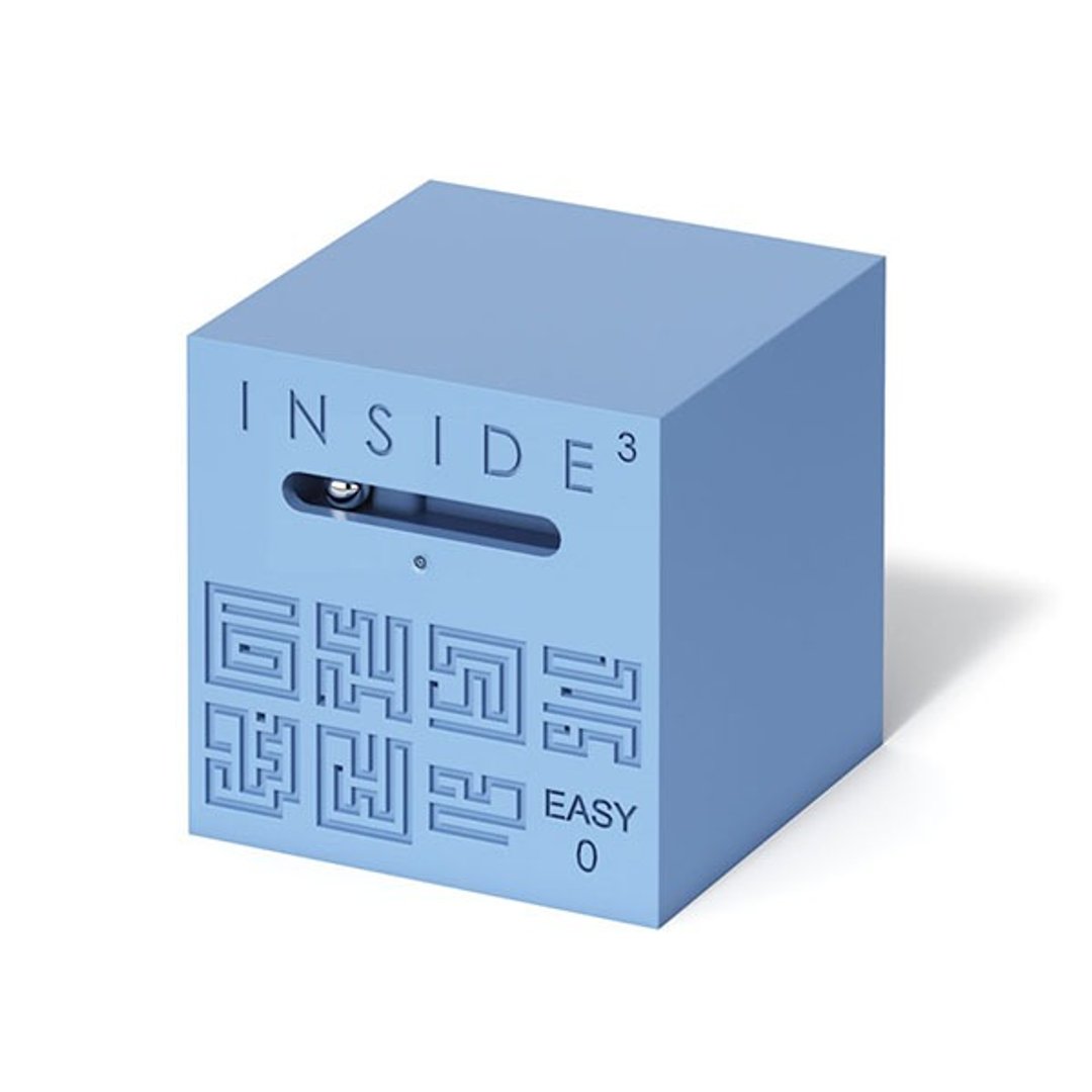Inside3 3D迷走方块- 初级 - 桌游/玩具 - 塑料 蓝色