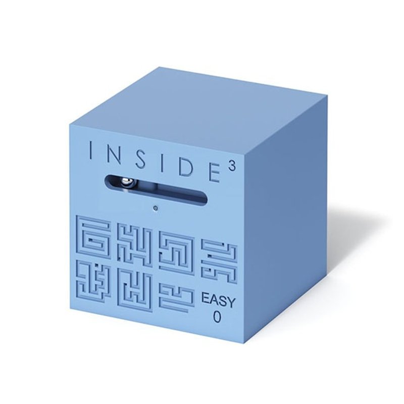Inside3 3D迷走方块- 初级 - 桌游/玩具 - 塑料 蓝色