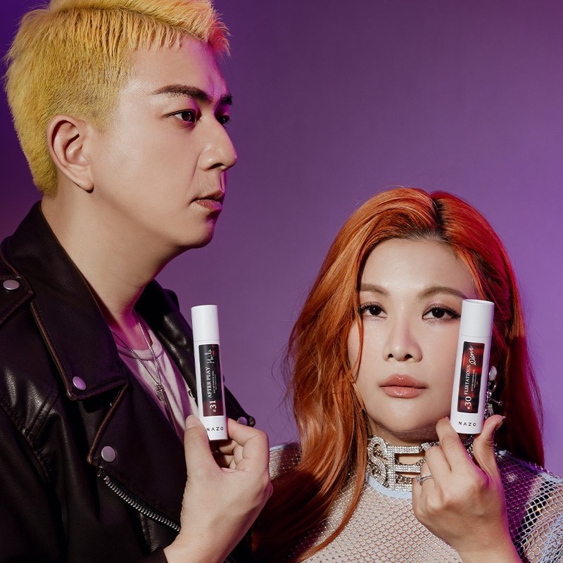 旋转香水 | 微骚香 & 事后香 两入组 【果香调 + 木质皮革调】 - 香水/香膏 - 塑料 