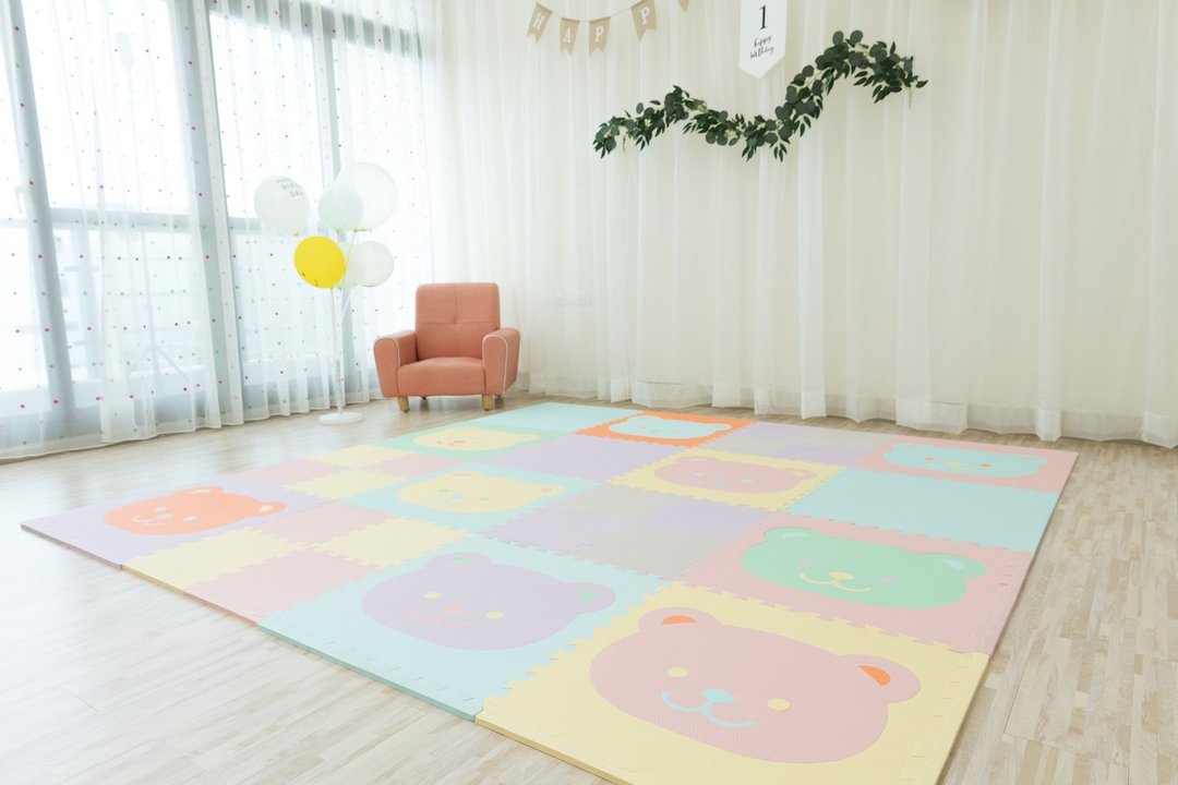 客订 大宝熊1组&amp;钻石纹30*30地垫1组&amp;钻石纹60*60地垫1组 - 爬行垫/游戏垫 - 其他材质 