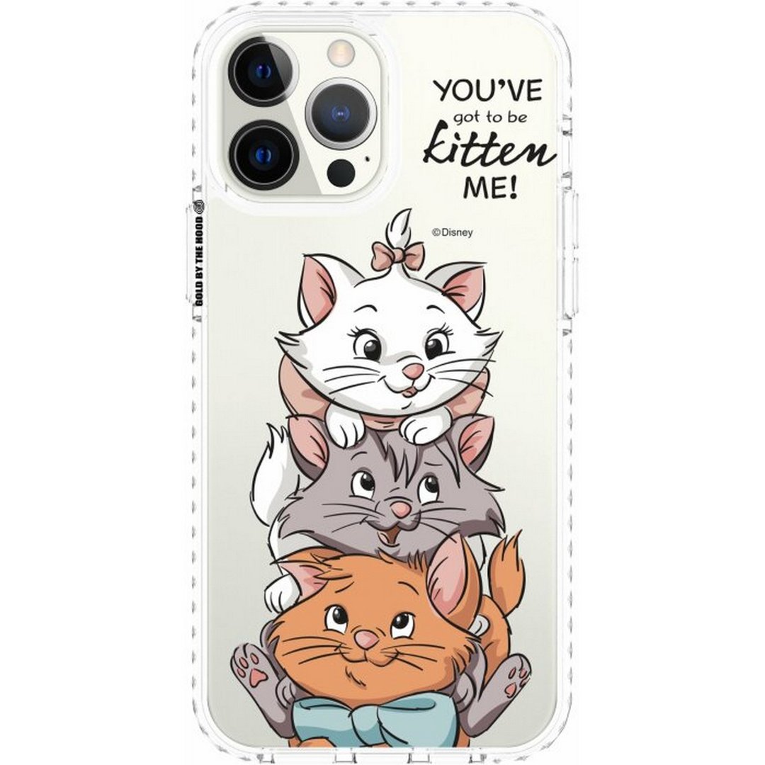 迪士尼 玛丽猫 iPhone 16 Galaxy S25 气垫防摔/标准防摔手机壳 - 手机壳/手机套 - 塑料 多色