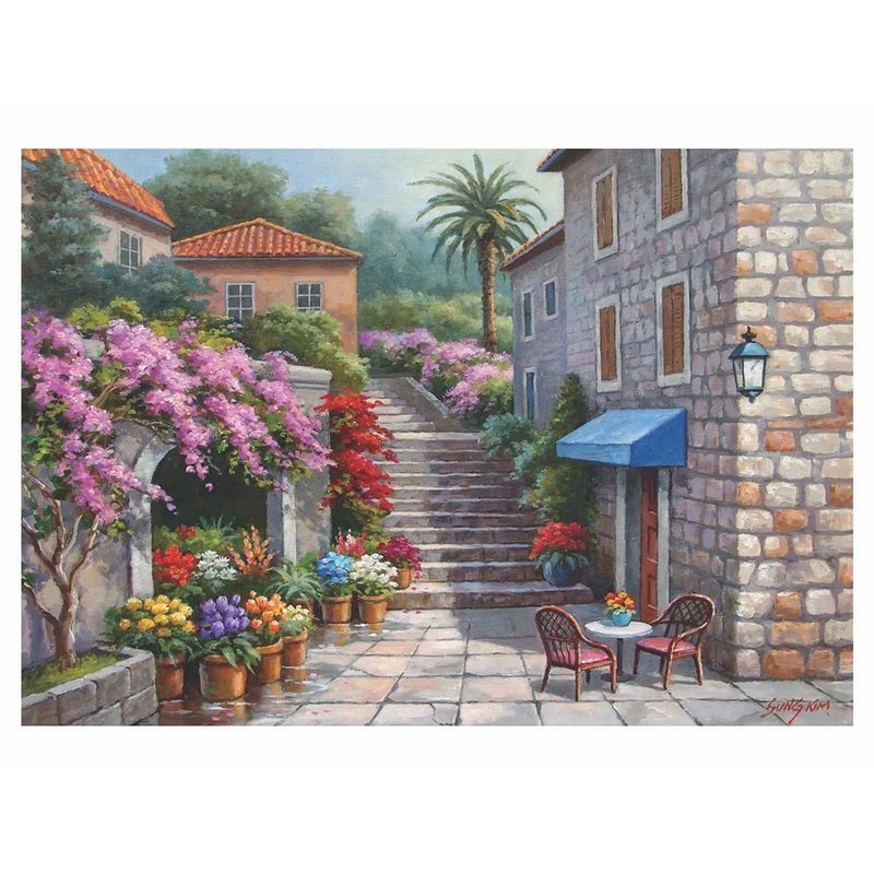 春季花店_拼图_260片 - 拼图 - 纸 