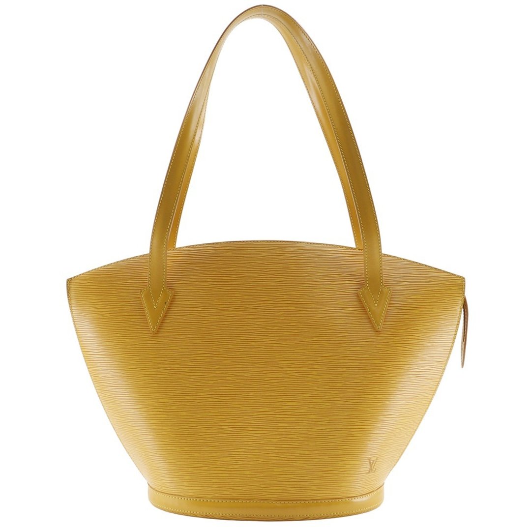 【日本直送】LOUIS VUITTON 路易威登 Saint Jacques Shopping 托特包 M52269 Epi 皮革 黄色 AS0966 【二手】 - 手提包/手提袋 - 真皮 黄色