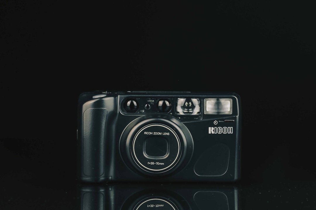 Ricoh RZ-700 DATE #9561 #135底片相机 - 相机 - 其他金属 黑色