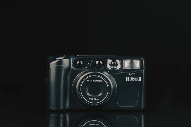 Ricoh RZ-700 DATE #9561 #135底片相机 - 相机 - 其他金属 黑色