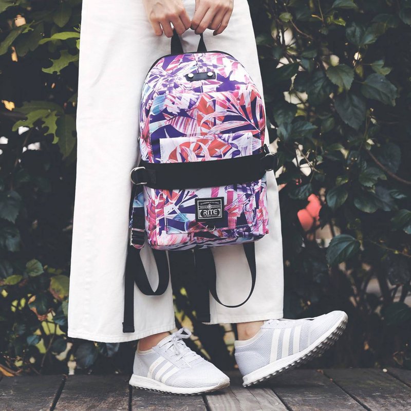 【在线年中庆-指定系列7折】2016RITE 绷带包(M)║丛林蓝║ - 后背包/双肩包 - 防水材质 多色