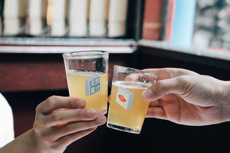 扛棒探险队经典143一口啤酒杯 - 玻璃杯 - 玻璃 