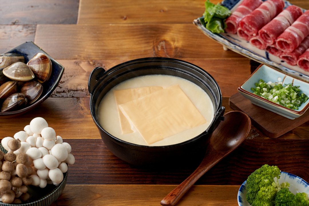 起司牛奶锅(3-4人份,1000g) - 其他 - 其他材质 橘色